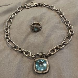 COPY - David yurman necklace and ring